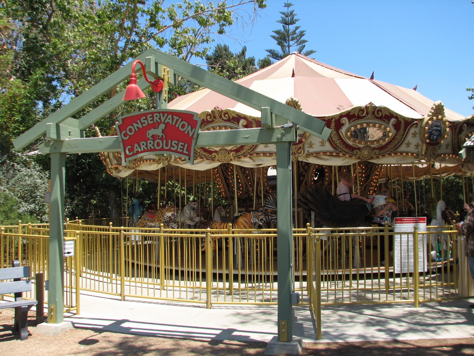Family Farm - Conservation Carousel