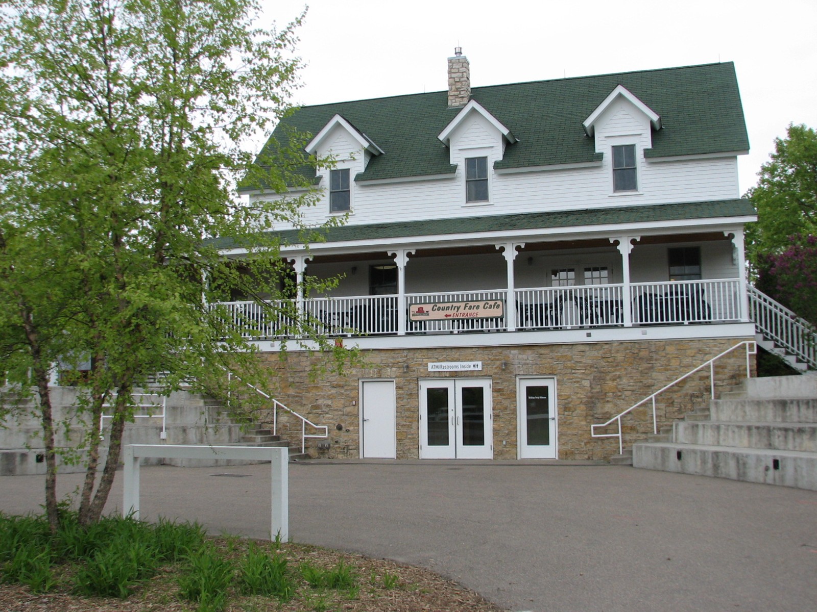 Family Farm - Country Fare Cafe Exterior