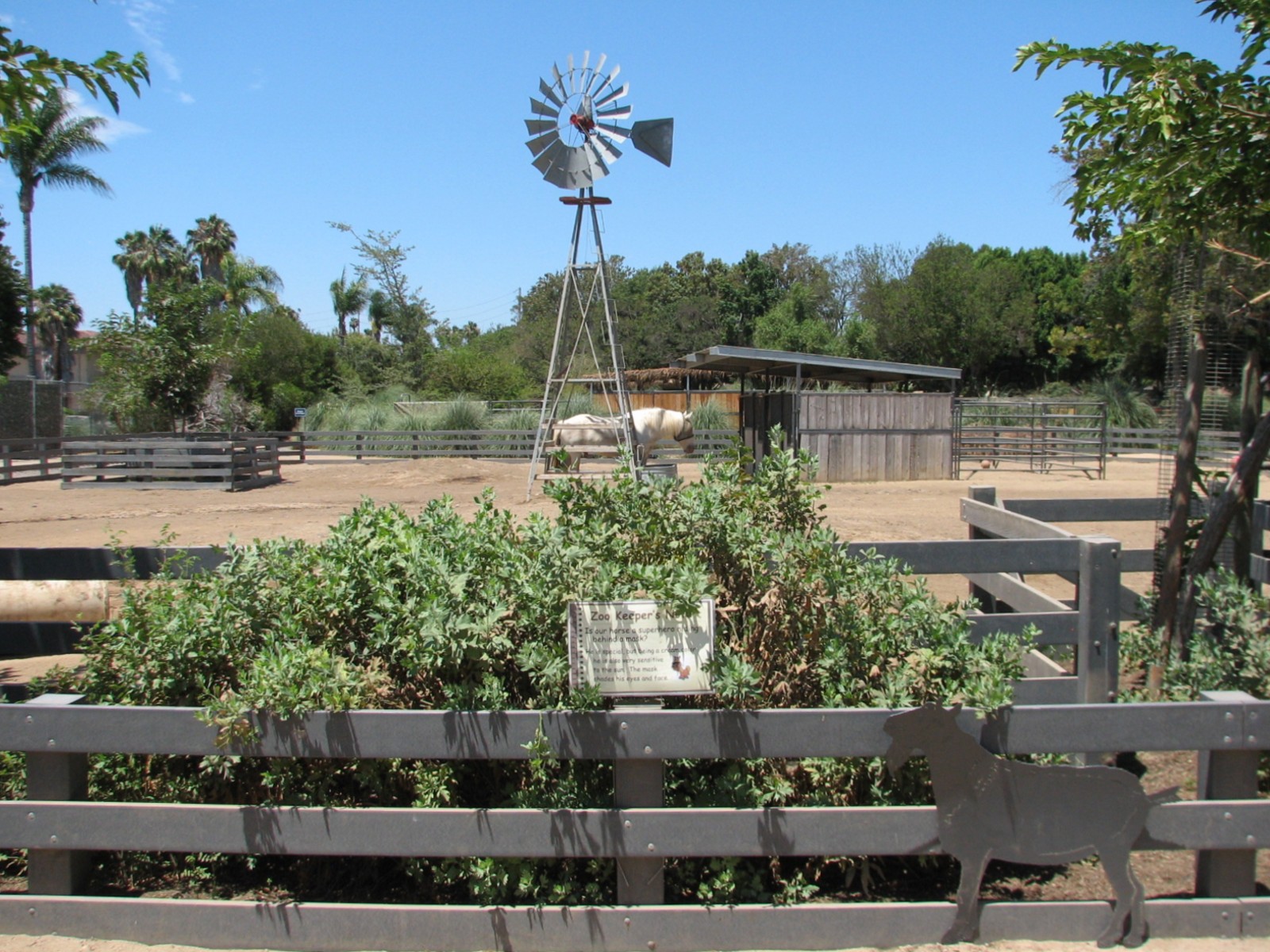 Family Farm - Cow and Horse Yard