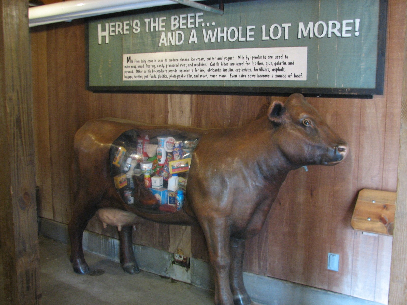 Family Farm - Dairy Barn Display