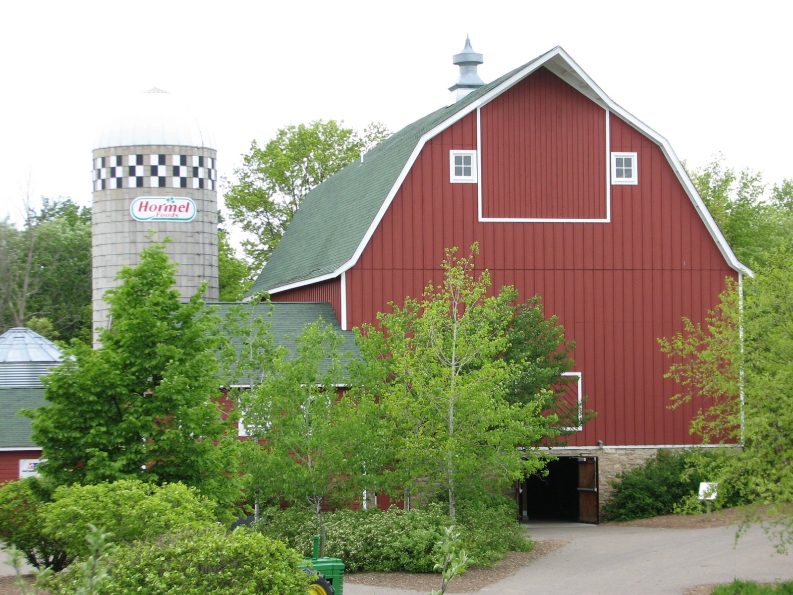 Family Farm - Dairy Barn Exterior