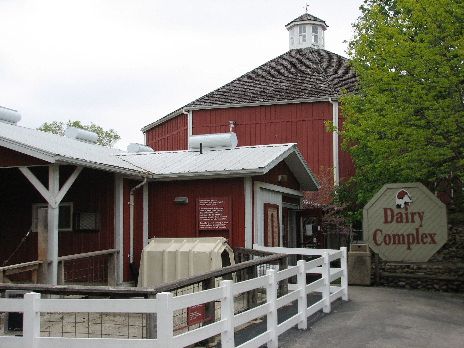 Family Farm - Dairy Complex