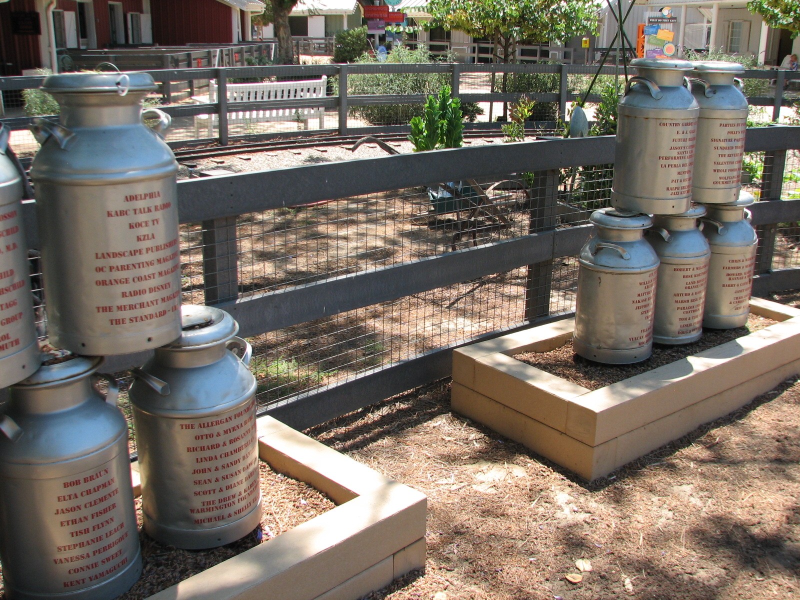 Family Farm - Donor Milk Jugs