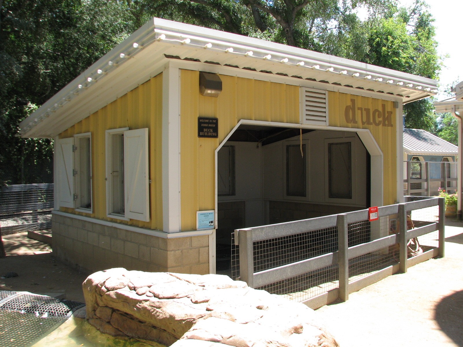 Family Farm - Duck Shed
