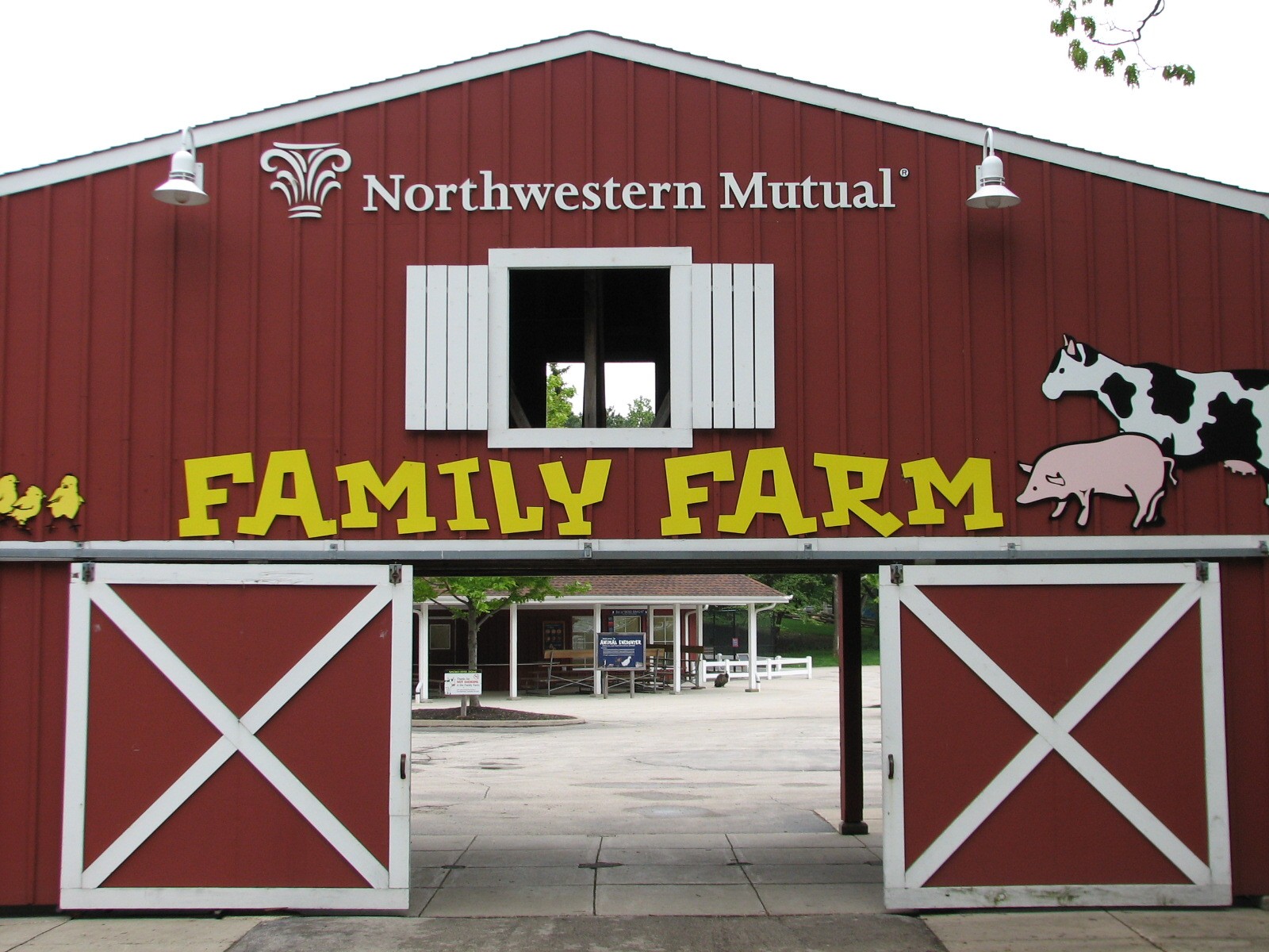 Family Farm - Entrance