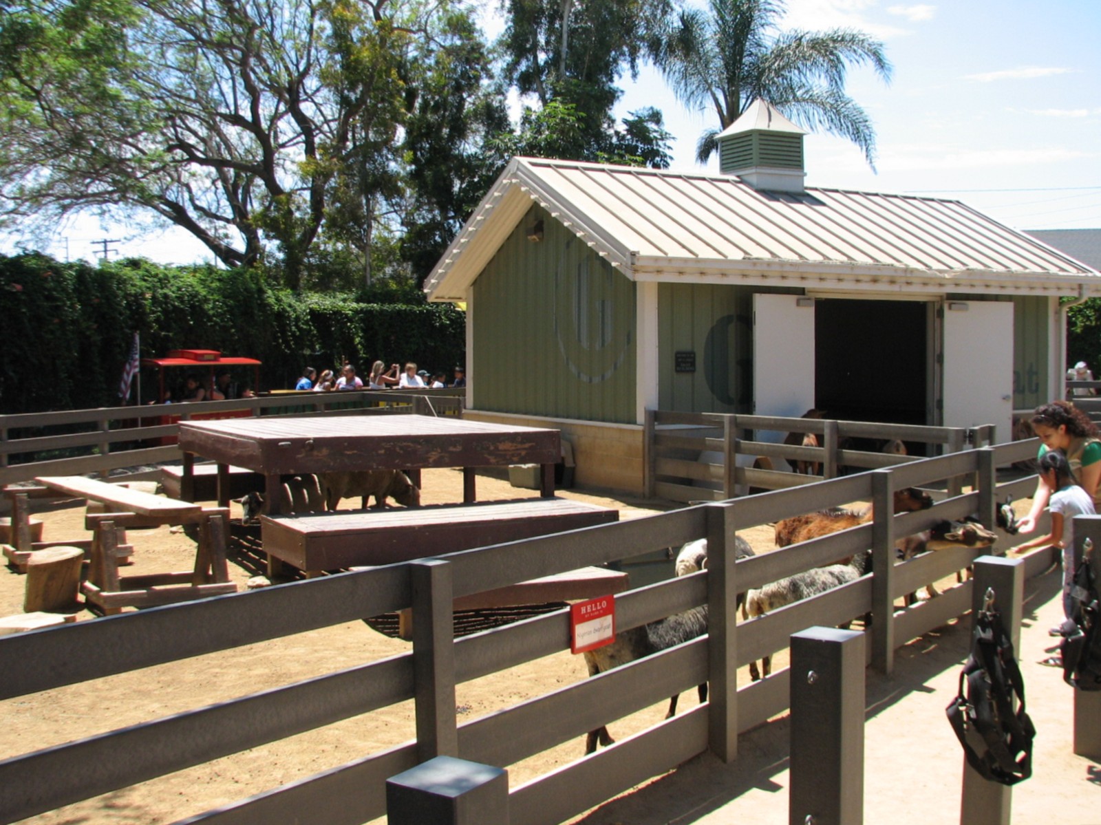 Family Farm - Goat Shed and Yard