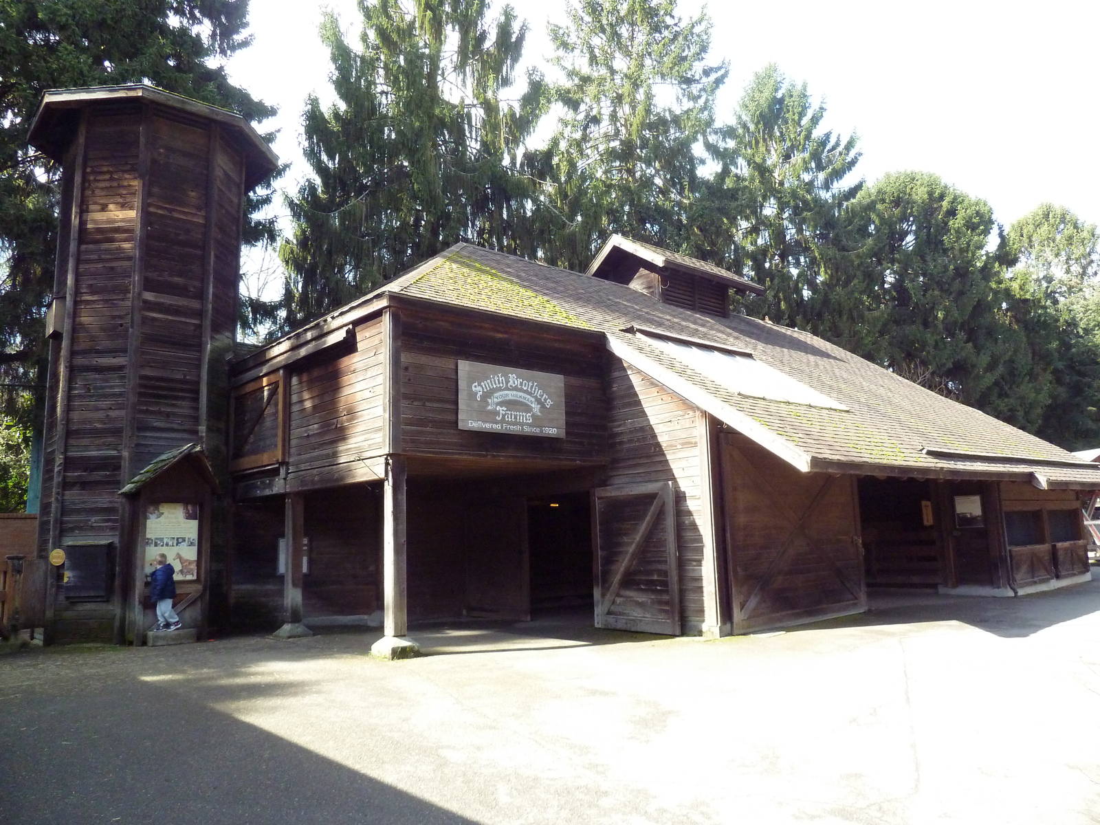 Family Farm - Main Barn