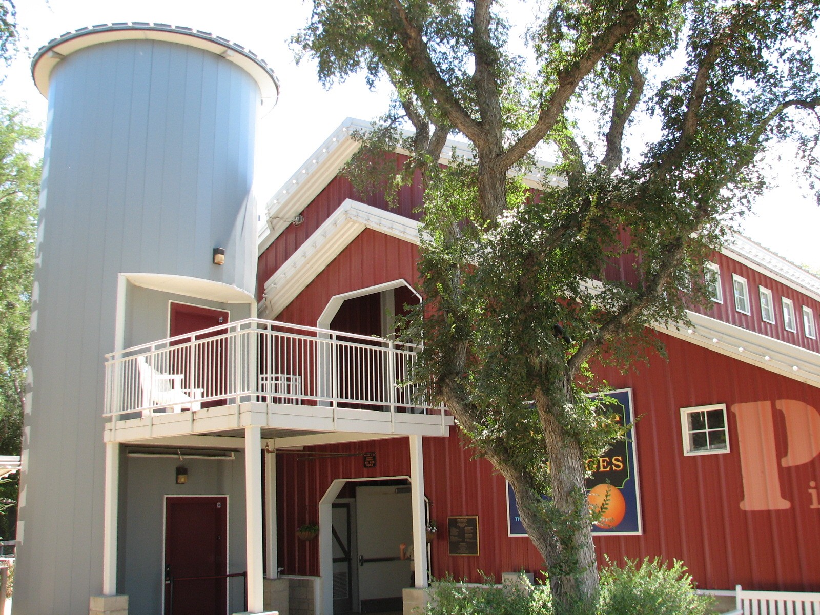 Family Farm - Pig and Goat Barn