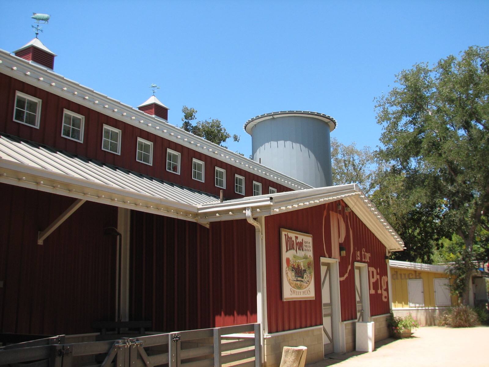 Family Farm - Pig and Goat Barn