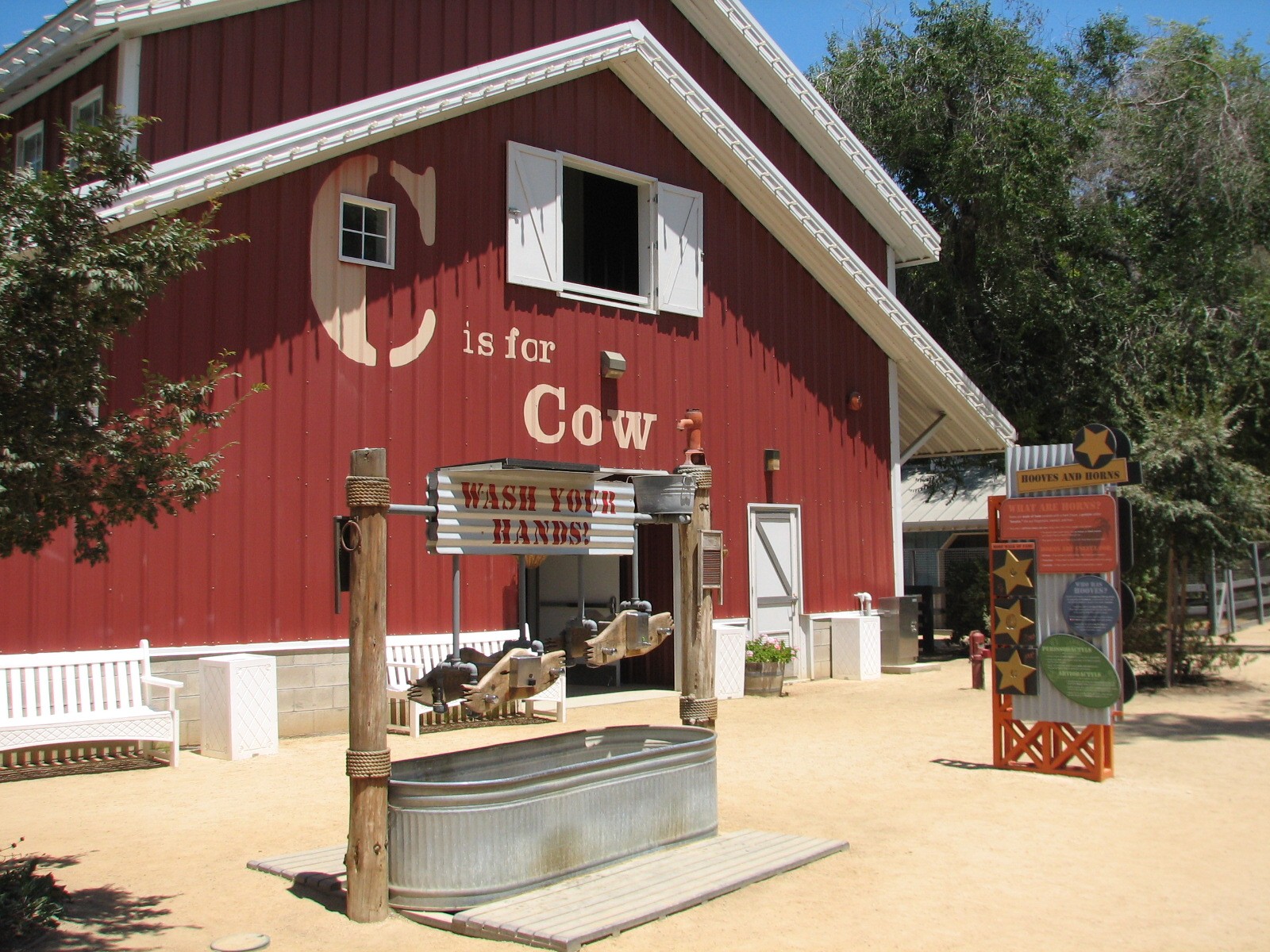 Family Farm - Pig and Goat Barn