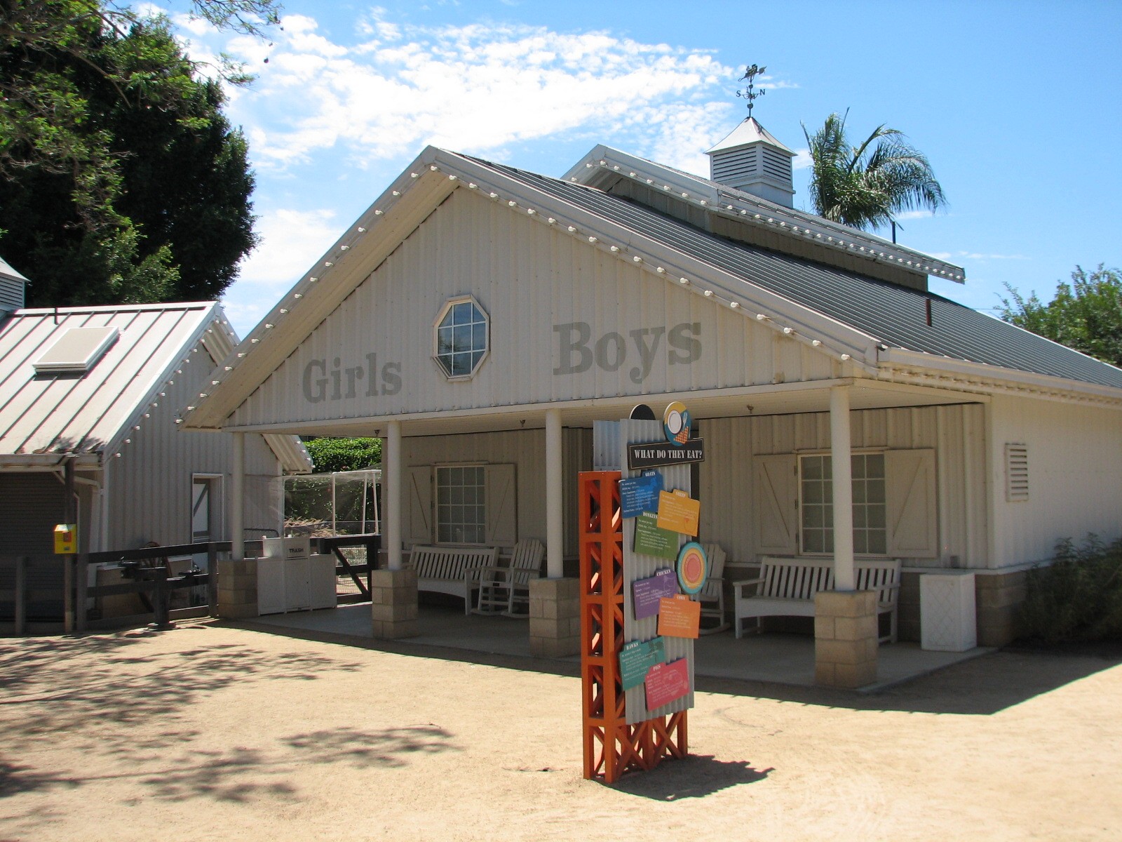Family Farm - Restroom