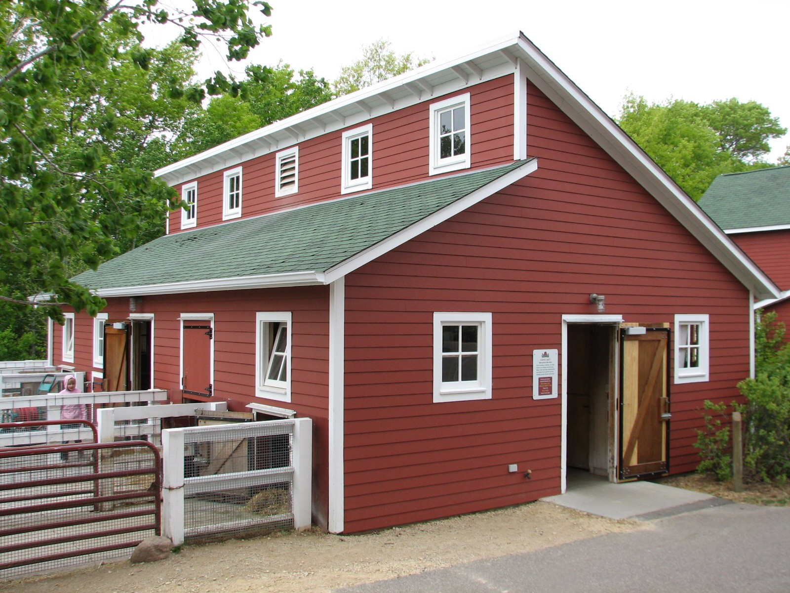 Family Farm - Swine Barn Exterior
