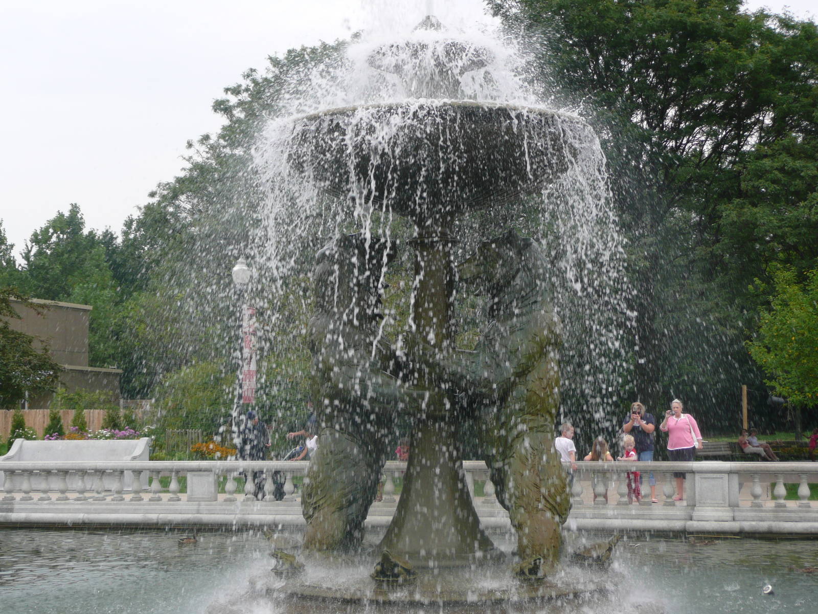 Famous Fountain