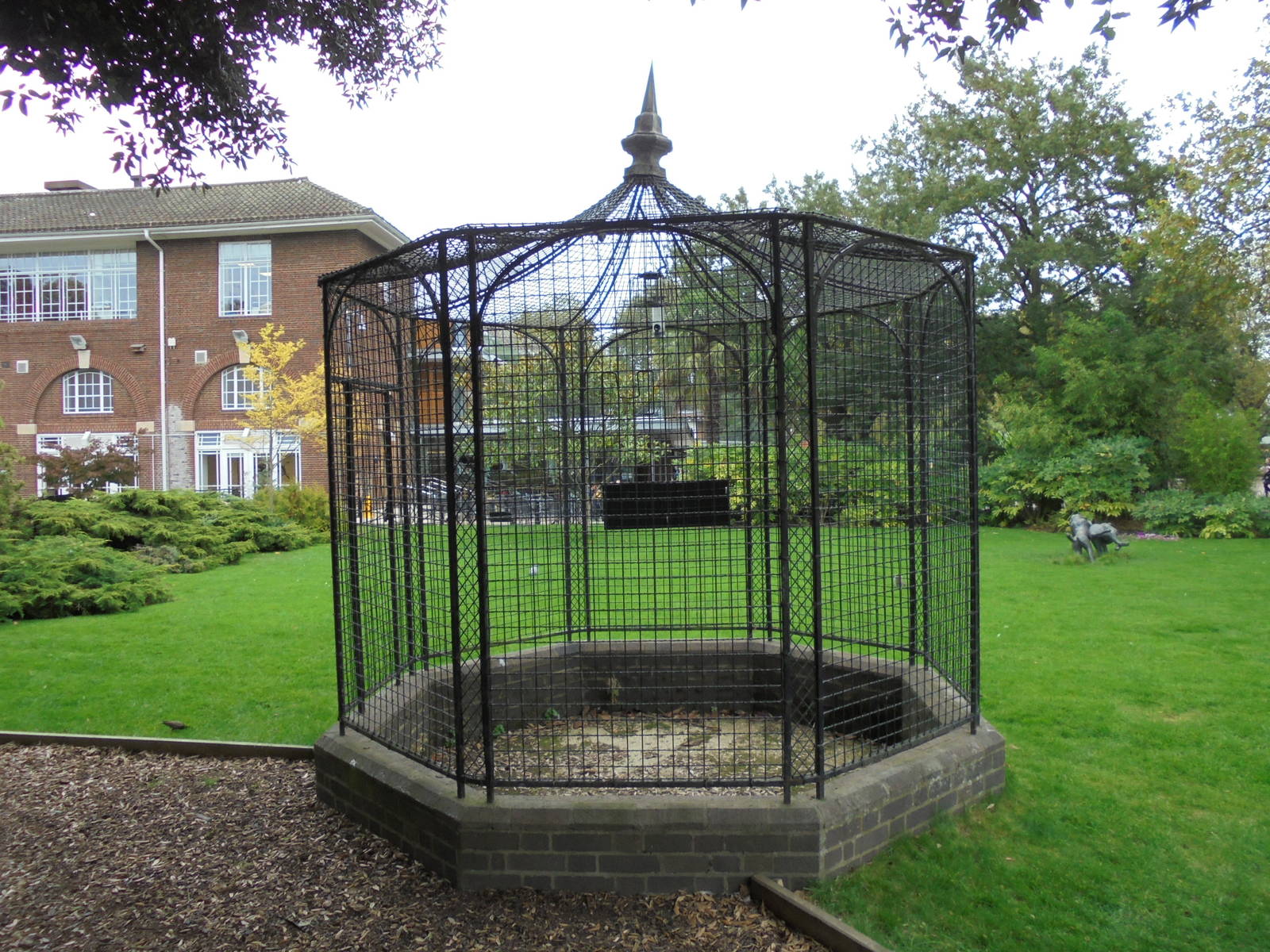 Famous Raven`s cage 2015.