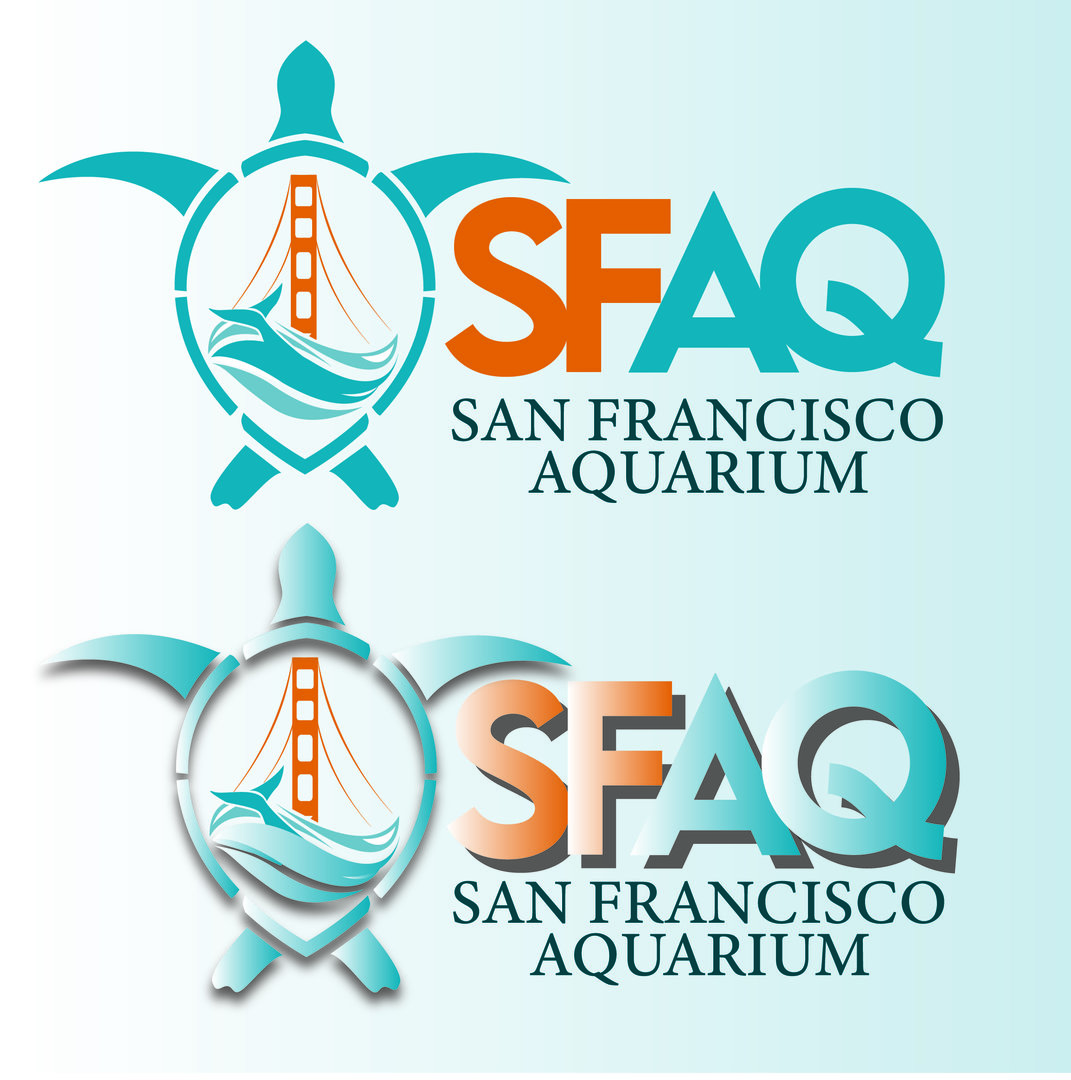Fan-made Logo: San Francisco Aquarium