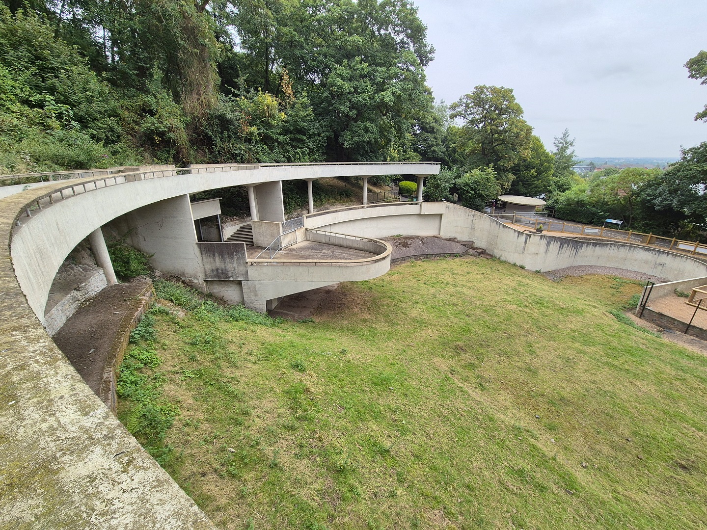 Far end of new 'Reindeer Ravine'