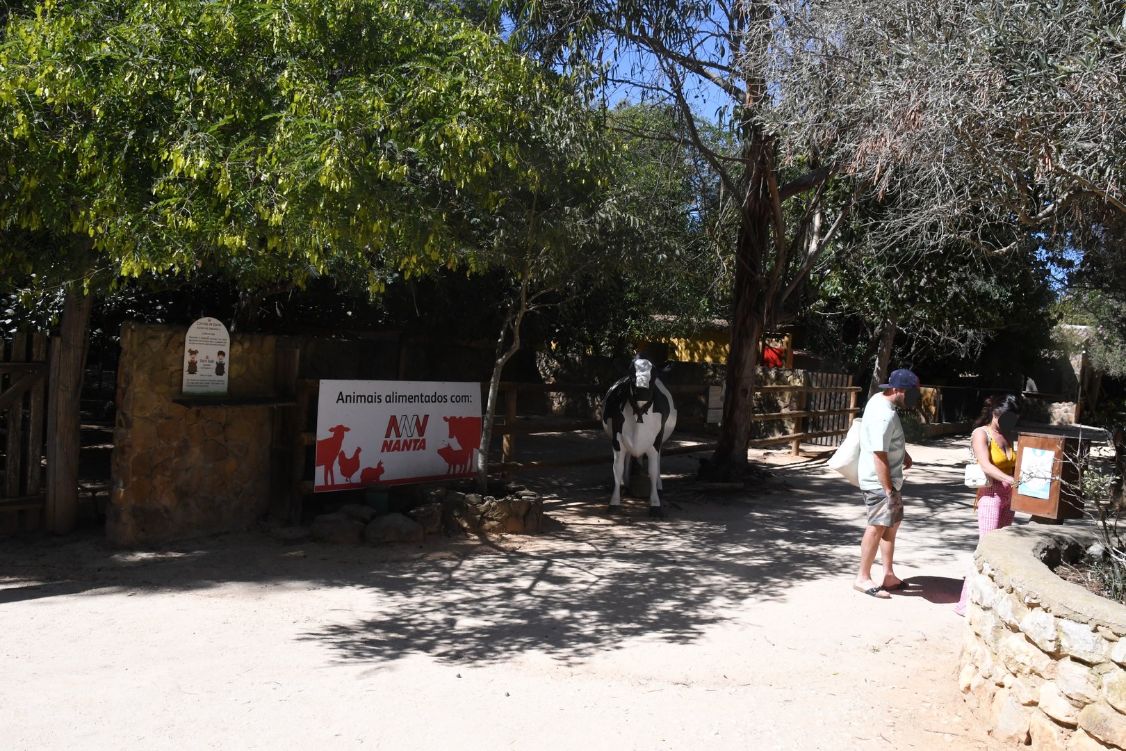 Farm and Domestic Animals Area