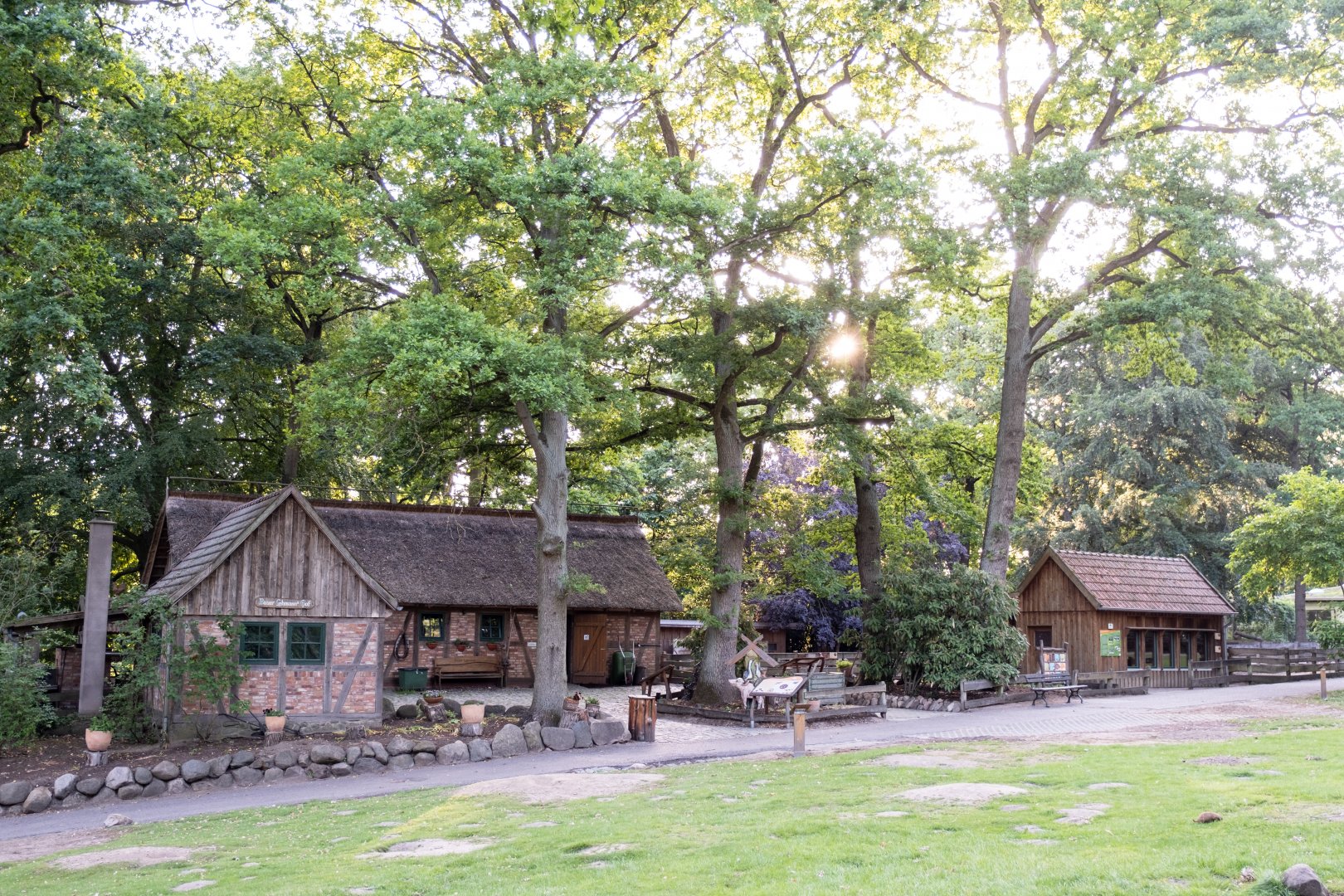 Farm area "Bauer Lehmanns Hof"