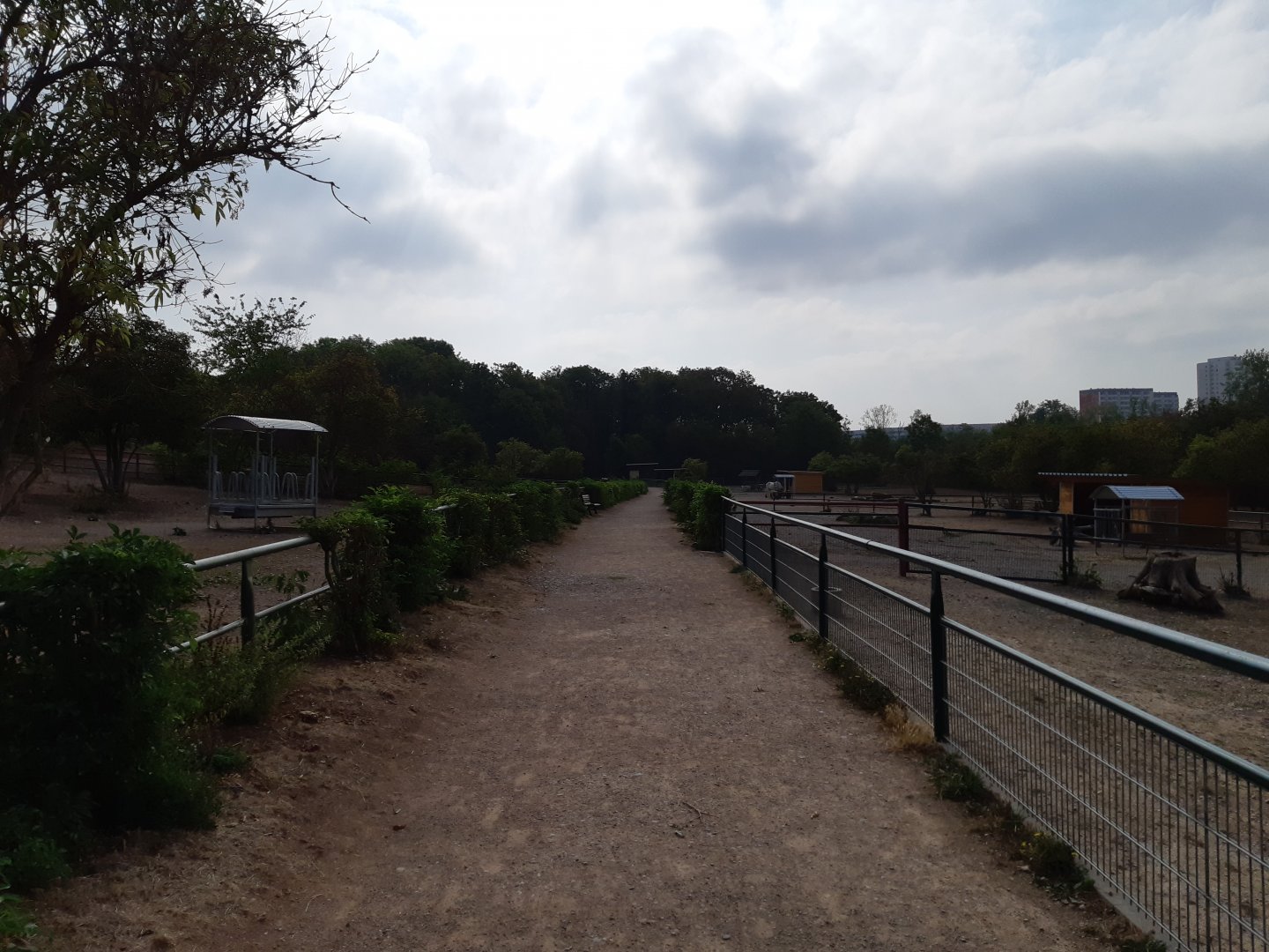 Farm area - general view - Zoopark Erfurt