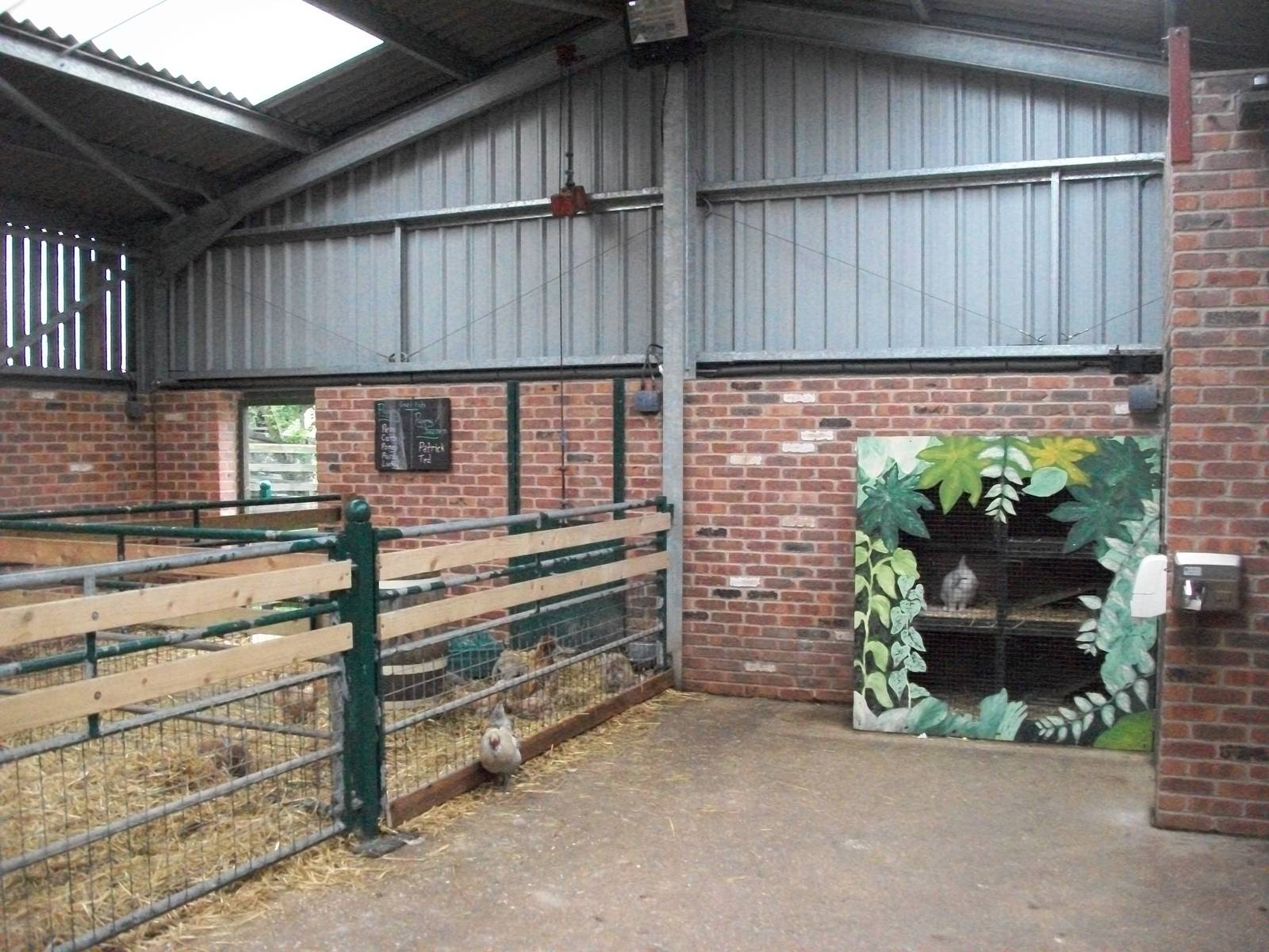 Farm Barn, 3rd August 2012