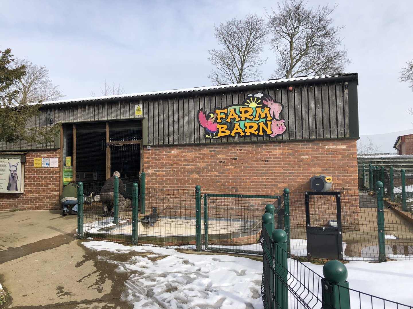 Farm Barn Building at Tropical Butterfly House (March 2023)
