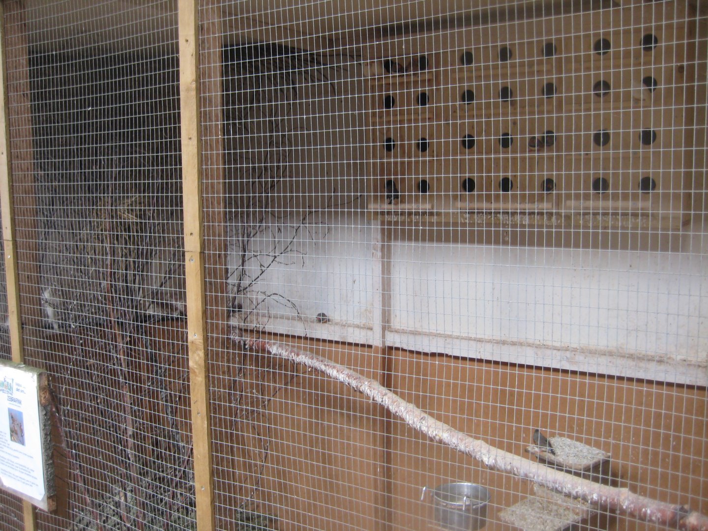 Farm Fun - Barn - Finch/quail aviary