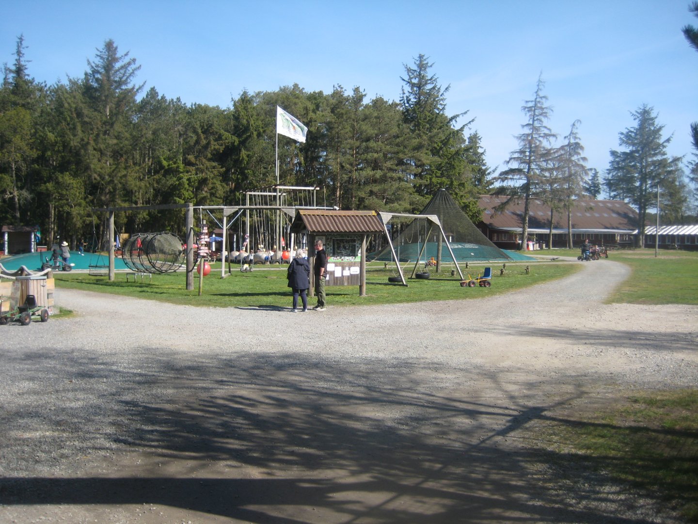 Farm Fun - Entrance area/playground