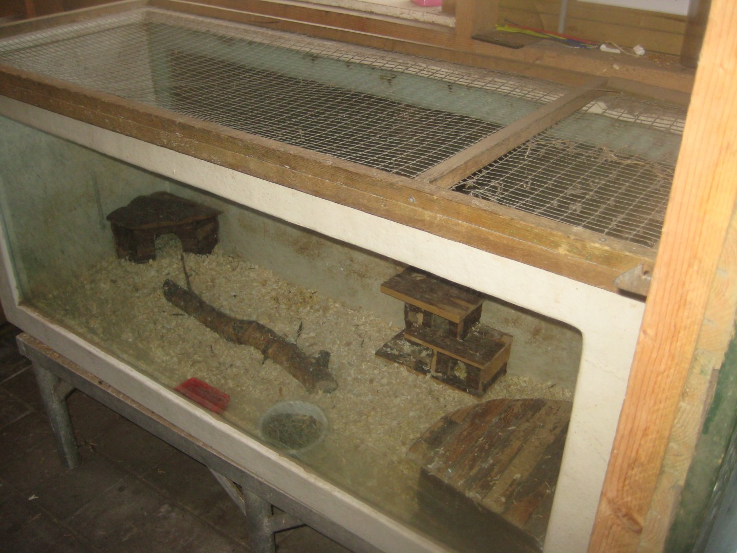 Farm Fun - Rabbit house - Dwarf hamster exhibit