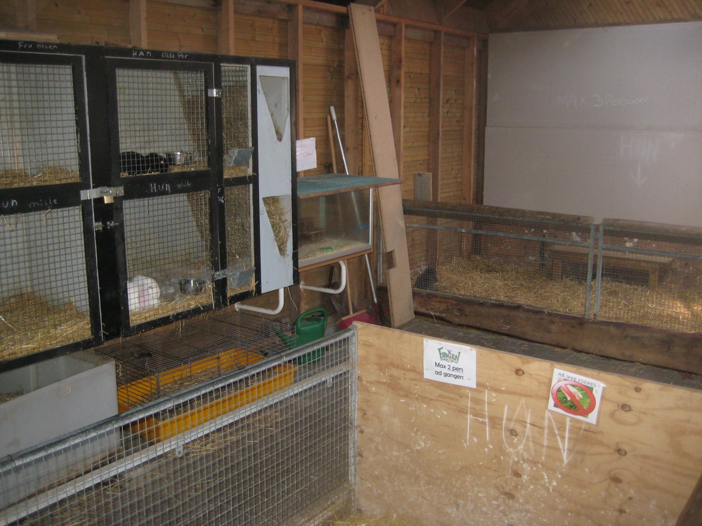 Farm Fun - Rabbit house