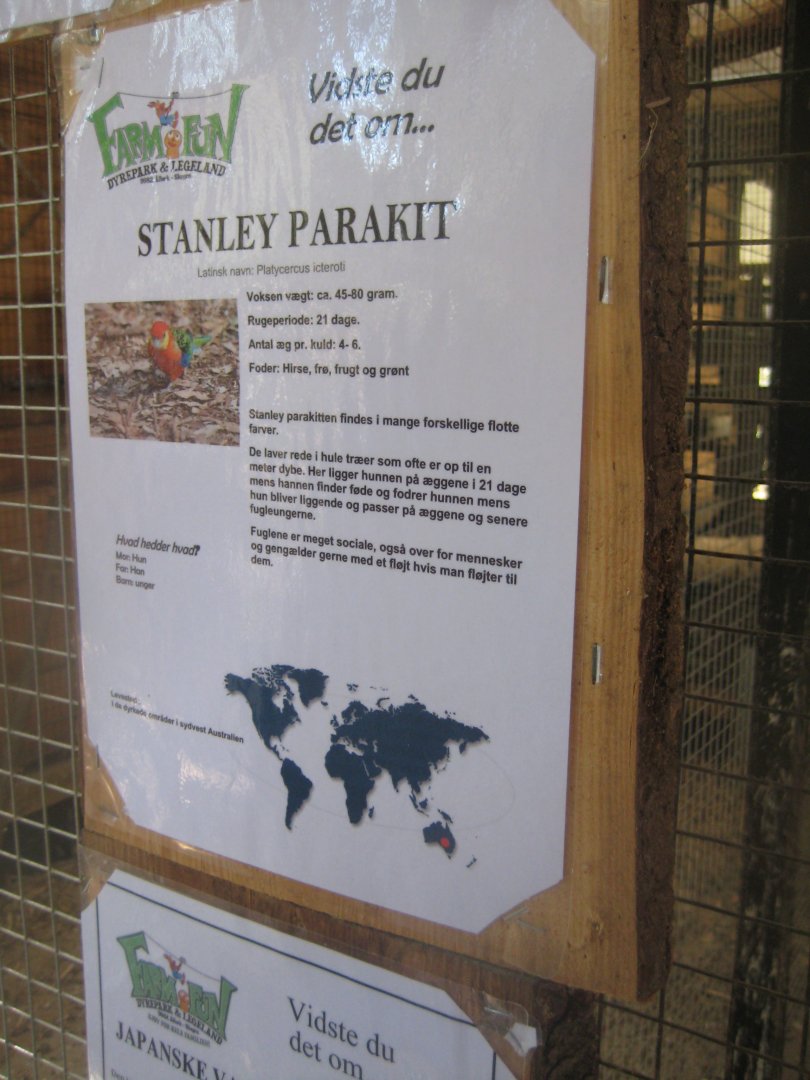 Farm Fun - Signage example