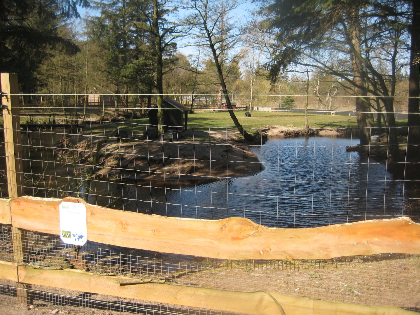 Farm Fun - Waterfowl pond