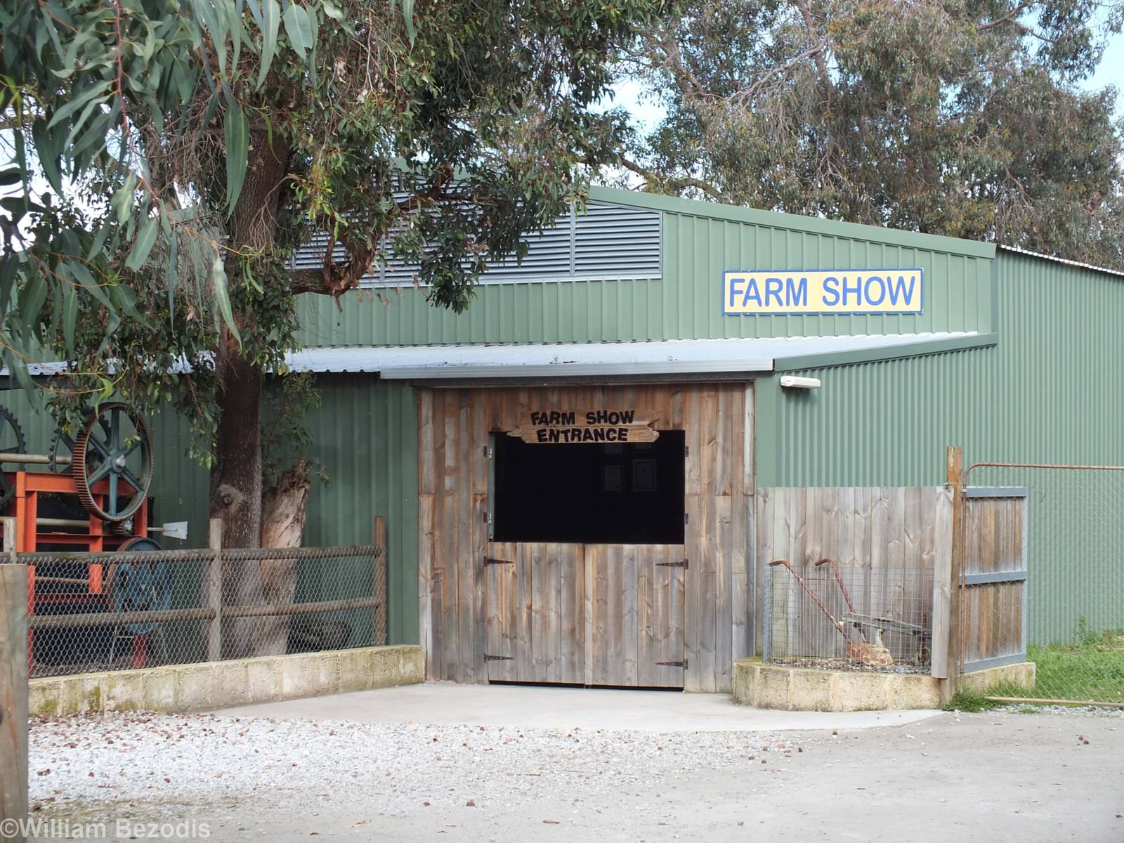 Farm Show Area - Caversham Wildlife Park