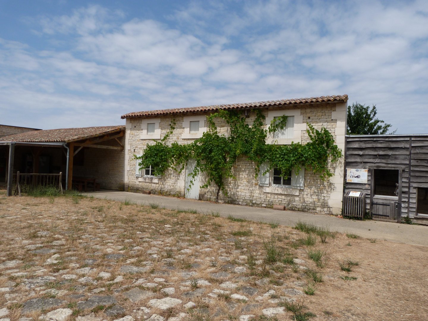 Farmhouse view -Zoodyssée (2025)
