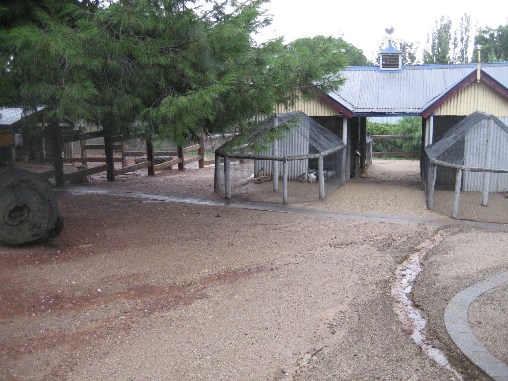 Farmyard area