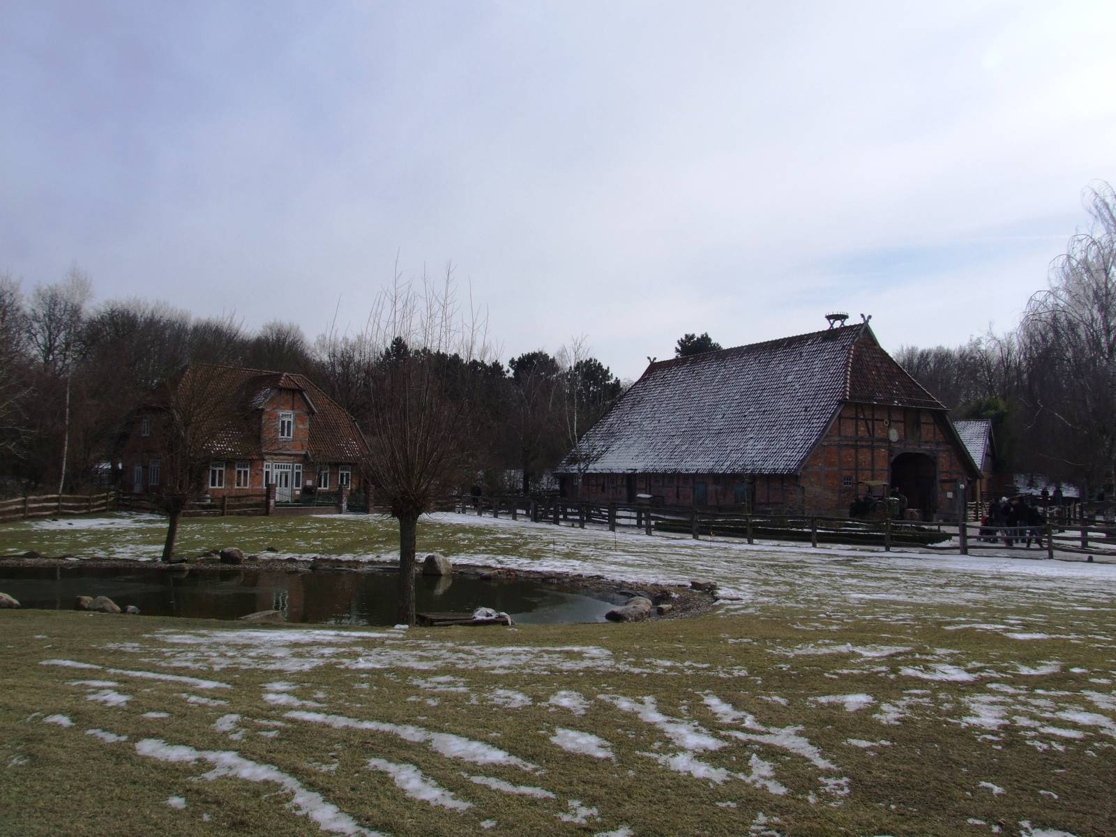 Farmyard at Hannover, 23/03/13