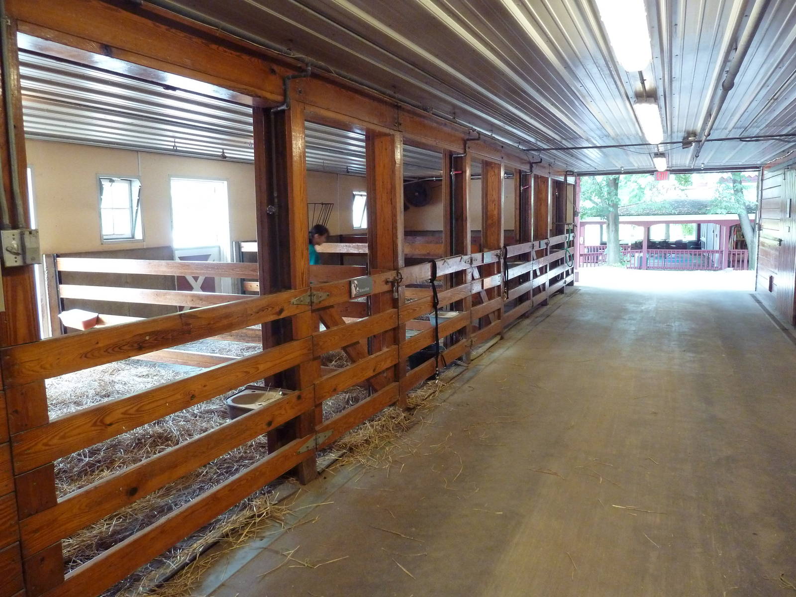 Farmyard - Barn Stalls