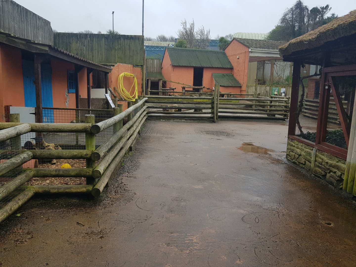 Farmyard General View