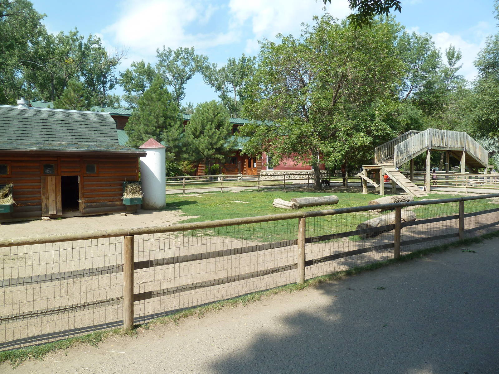 Farmyard - Goat Yard