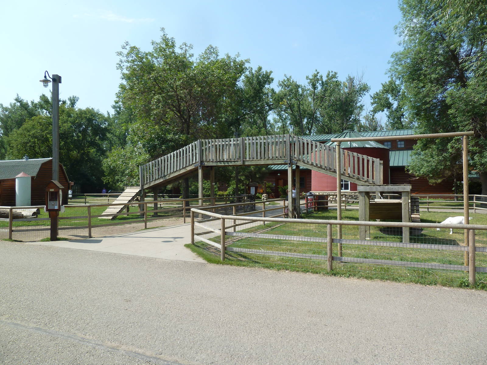 Farmyard - Goat Yard