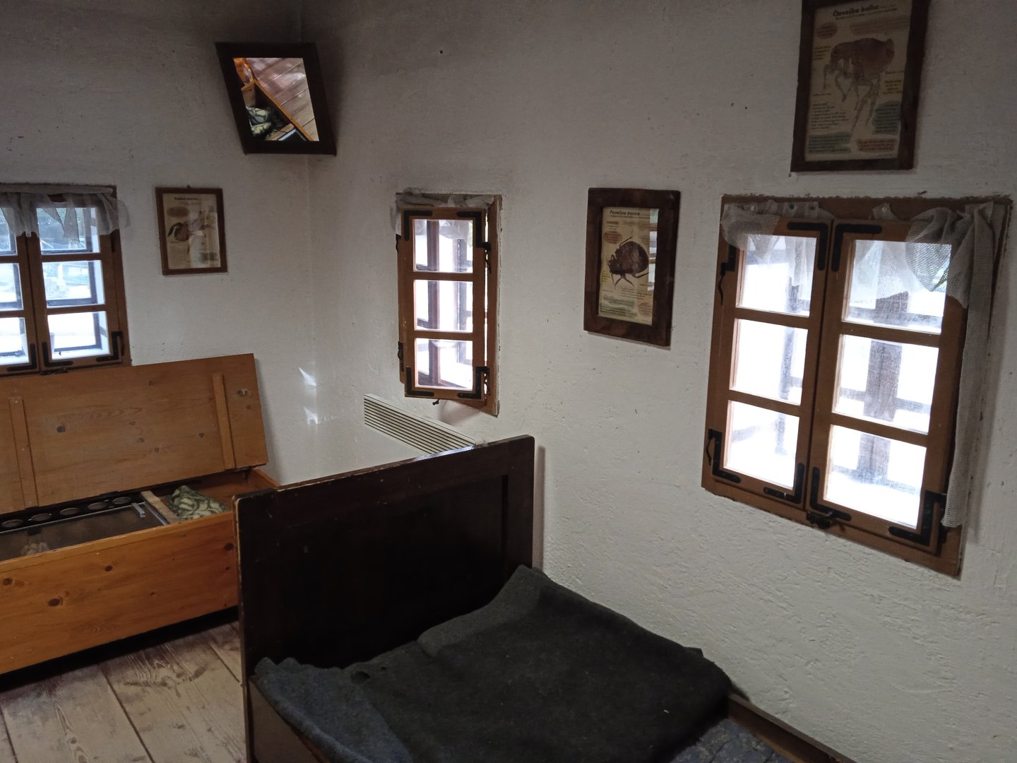 Farmyard, Peasant house