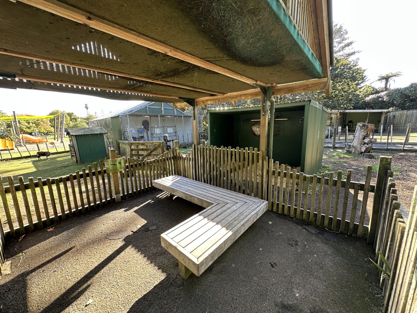 Farmyard Viewing Shelter