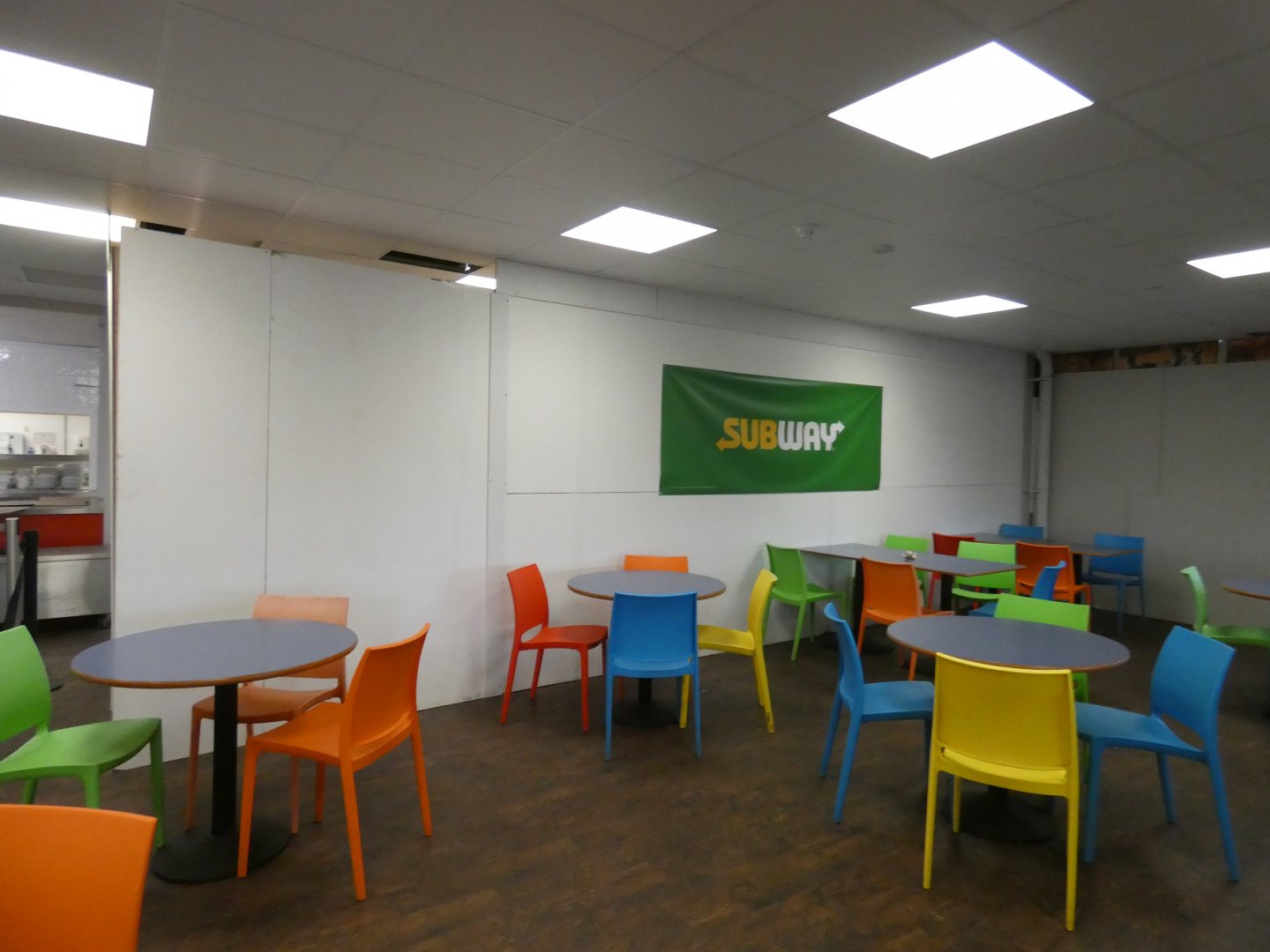 Fast food restaurant arriving at Blackpool Zoo