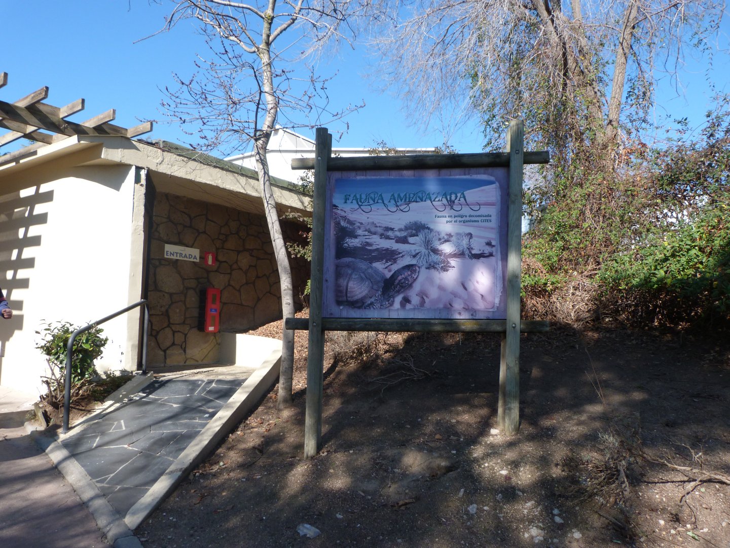 "Fauna Amenazada" building -Faunia (2025)