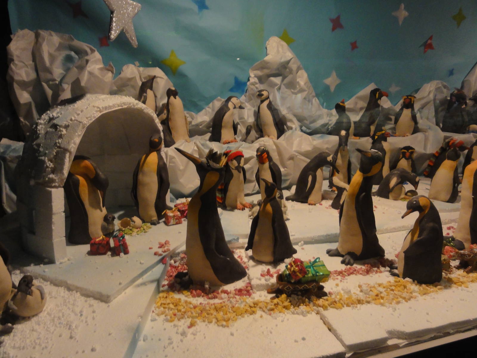 Faunia Christmas 2016: the poles