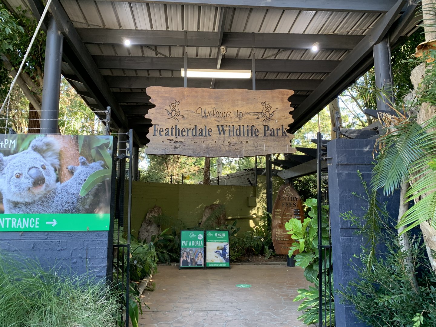 Featherdale Entrance