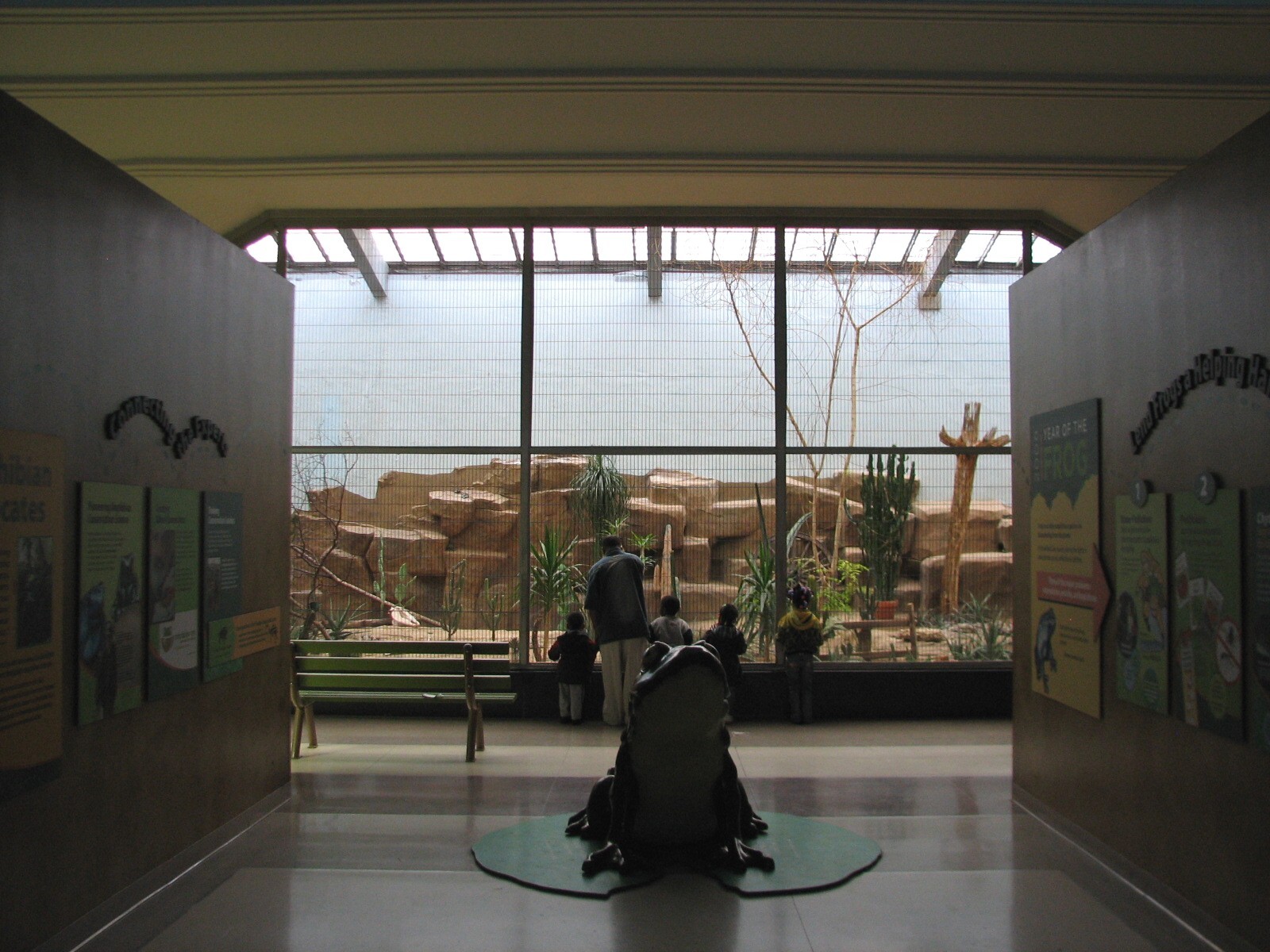 Feathers and Scales - Entrance