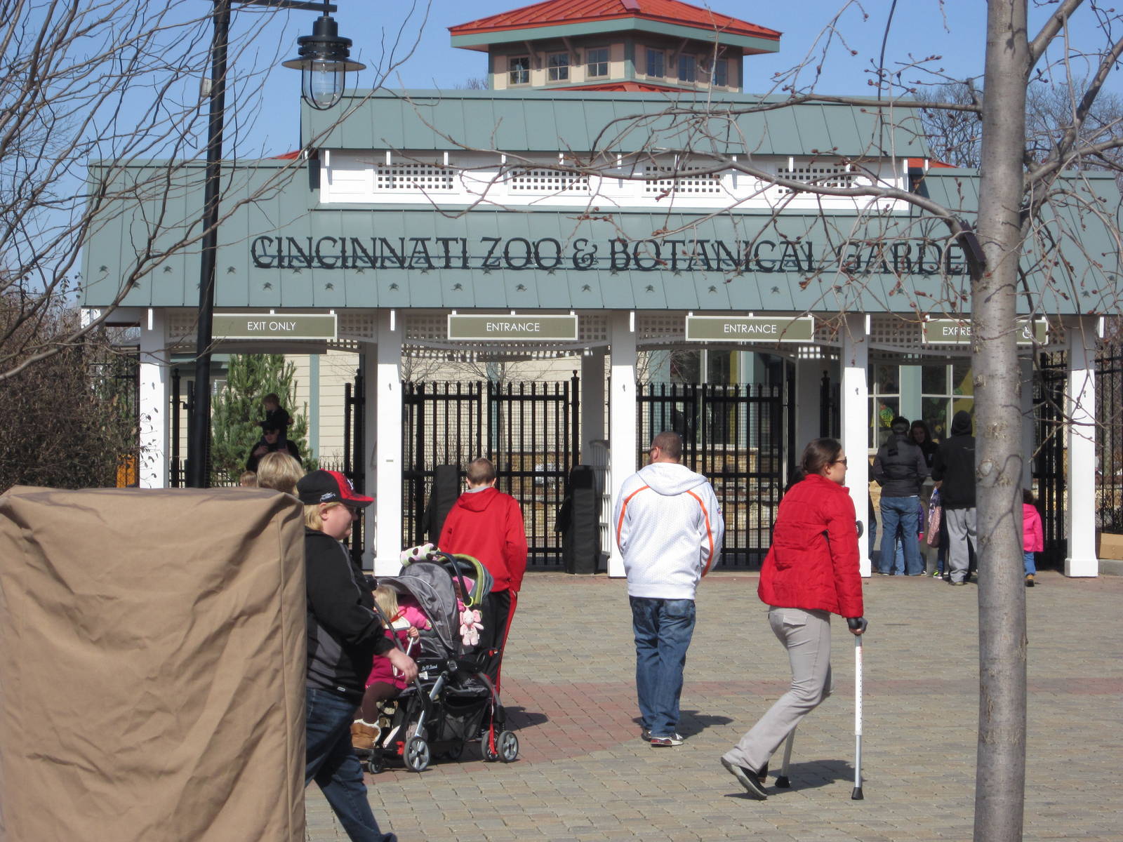Feb. 2012-Historic Vine Street Village Entrance