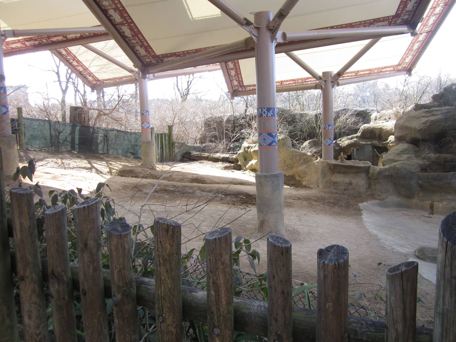 Feb. 2012-Sumatran rhinoceros exhibit
