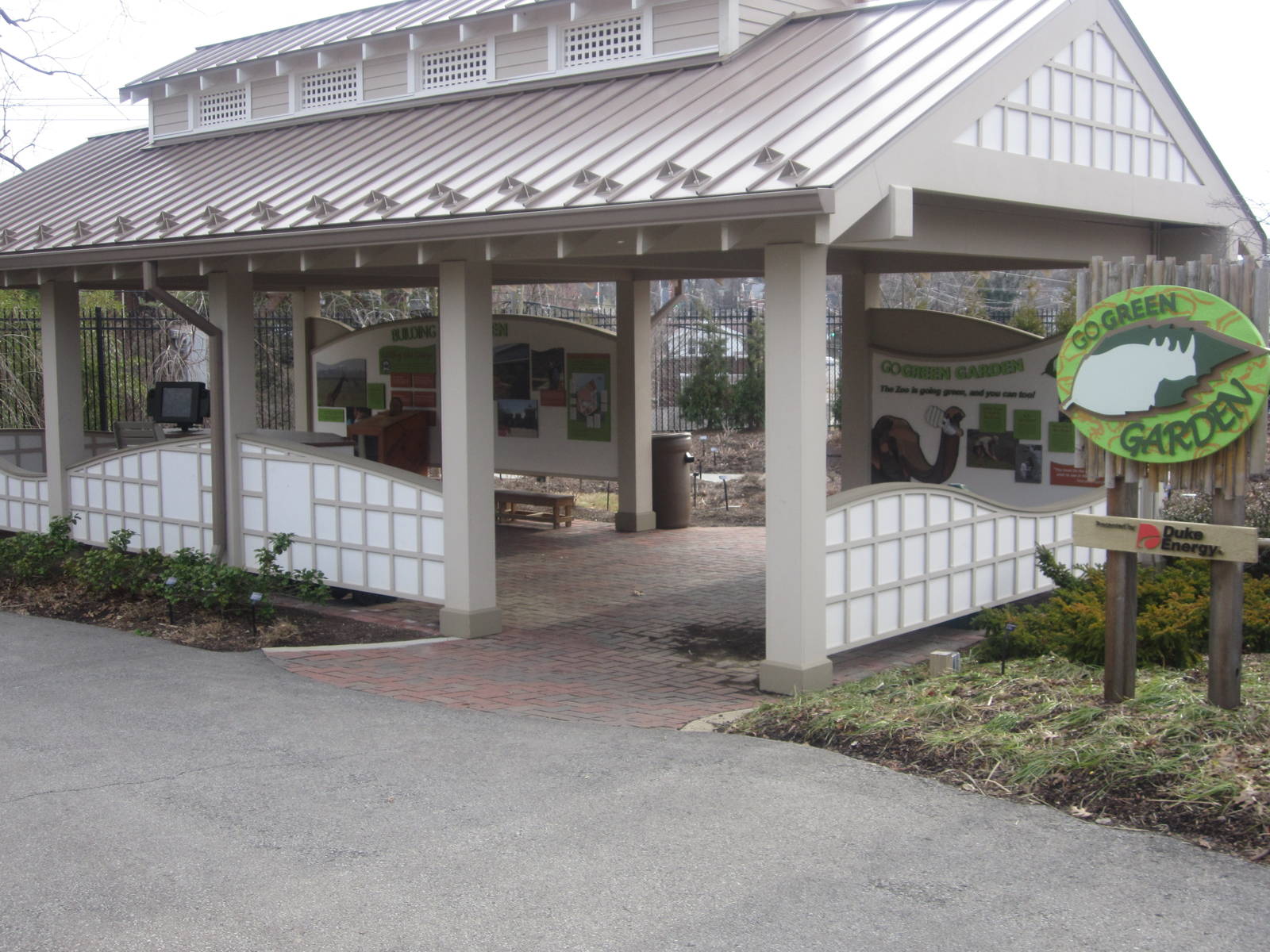 Feb. 2012-The Go Green Garden