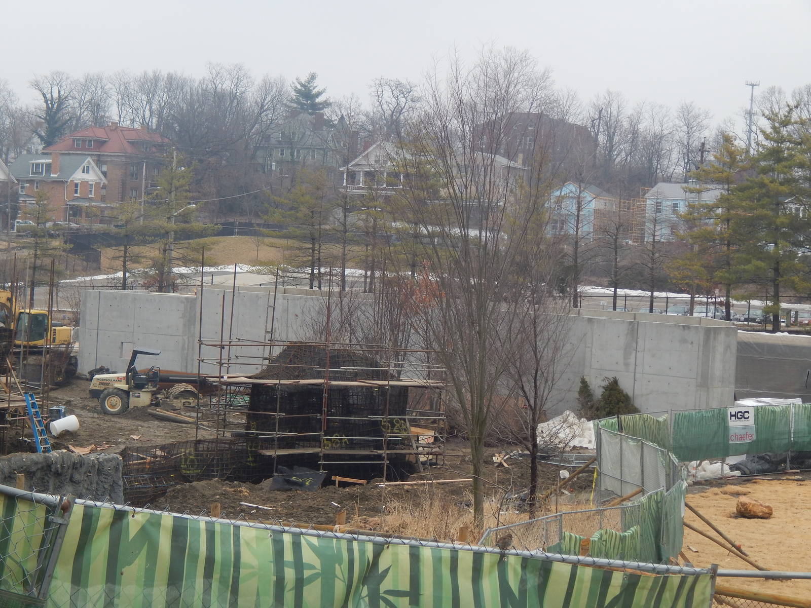 Feb. 2014 - Africa - Future African Wild Dog Exhibit